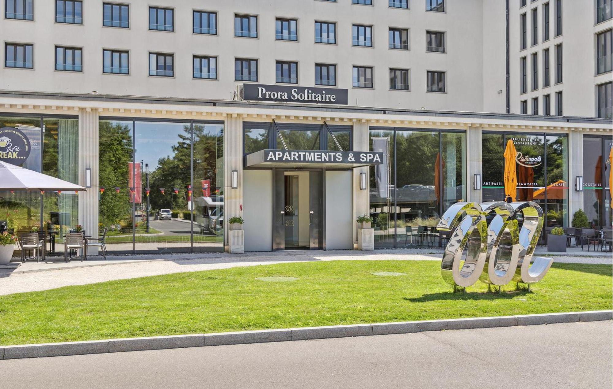 Prora Solitaire Avida Loft 7 Ostseebad Ostseebad Binz Exterior foto